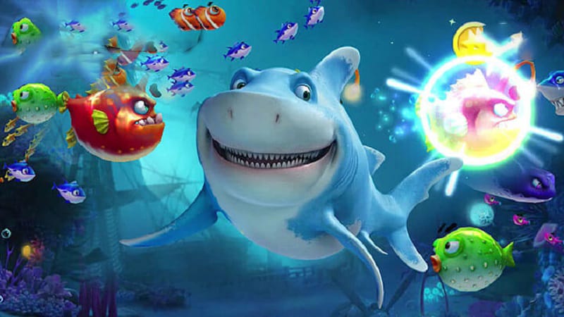 6r game Jogo de tiro ao peixe Robot Wars